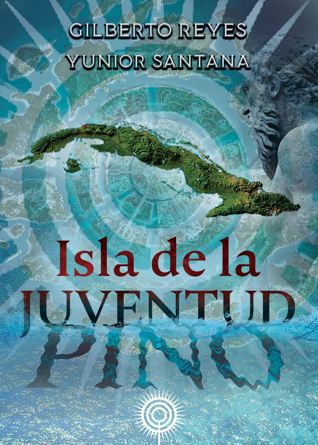 Portada de la novela Isla de la Juventud, de Yunior Santana y Gilberto Reyes